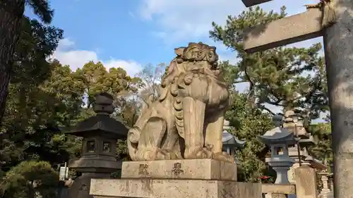 住吉大社の狛犬