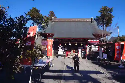 鹿島神社の本殿・本堂