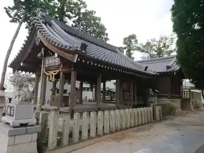 白山神社(松河戸町)の本殿・本堂