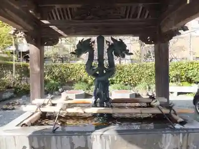 本覚寺の手水舎