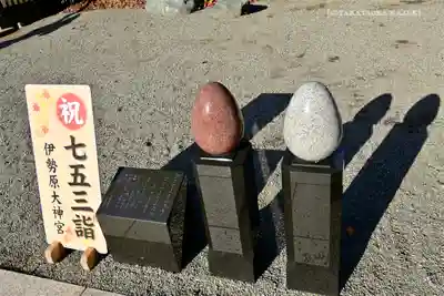 伊勢原大神宮の七五三参