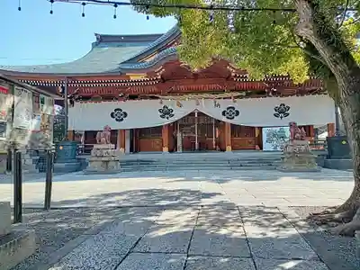 岸城神社(大阪府)