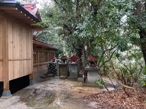 大嶽神社（志賀海神社摂社）の末社・摂社