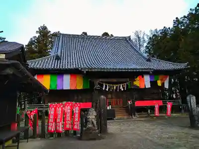 陸奥国分寺薬師堂の本殿・本堂