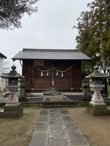八幡神社の本殿・本堂