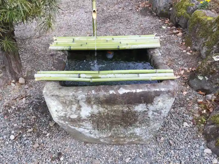 長谷寺の手水舎