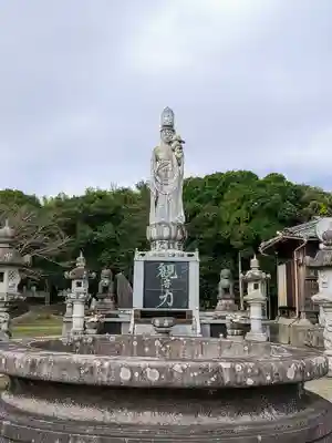 慈雲山 影現寺（時志観音）の仏像