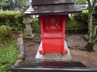足助八幡宮の末社・摂社