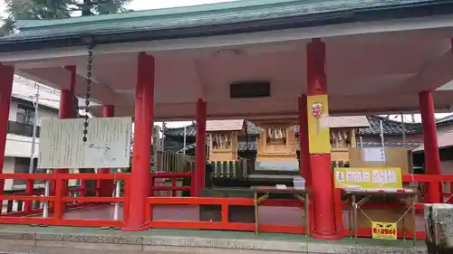 市神社の本殿・本堂