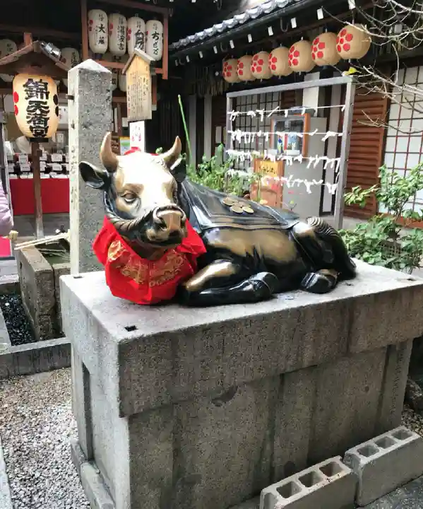 錦天満宮の狛犬