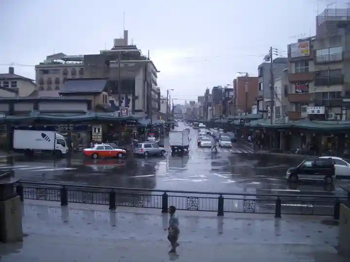 八坂神社(祇園さん)の周辺