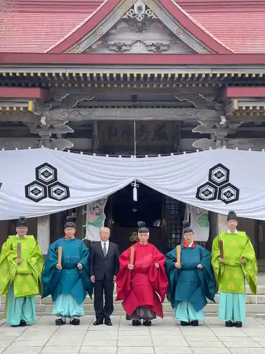 釧路一之宮 厳島神社(北海道)