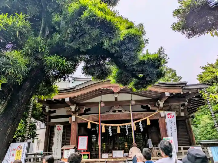 鳩森八幡神社(東京都)