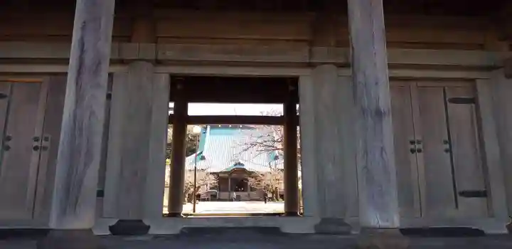 光明寺の山門・神門