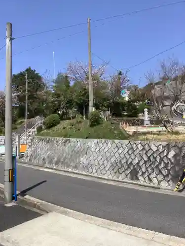 貴船社（一社3）の周辺