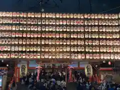 花園神社のお祭り