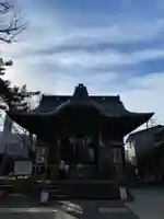 取手八坂神社の本殿・本堂