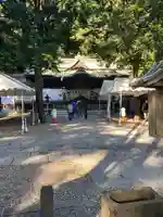 調神社の本殿・本堂