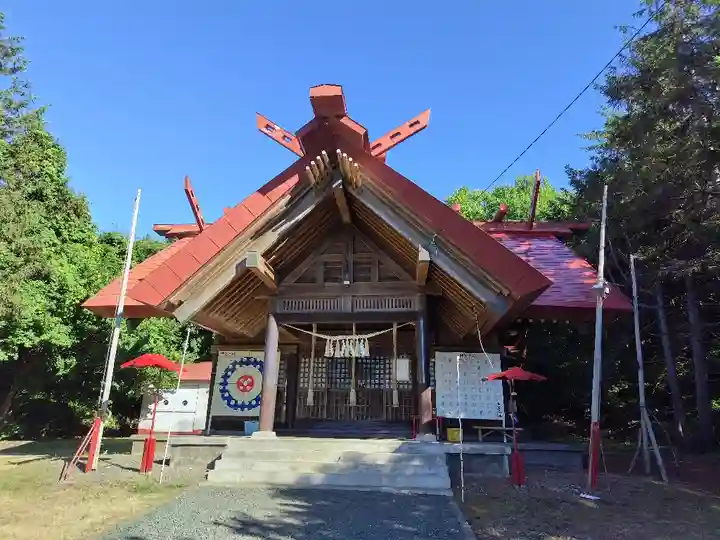 常呂神社(北海道)