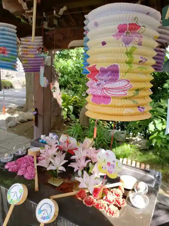 法輪寺の手水舎