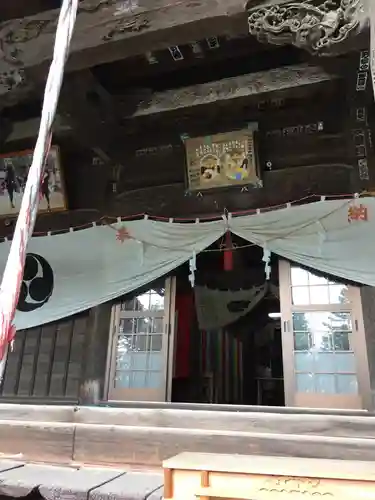 大国神社の本殿・本堂