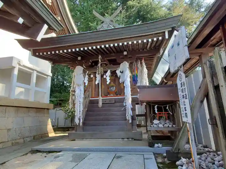 大山神社(自転車神社・耳明神社)の末社・摂社