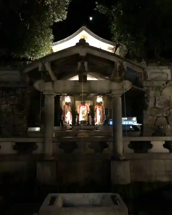 清水寺の手水舎
