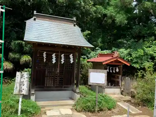 境香取神社の末社