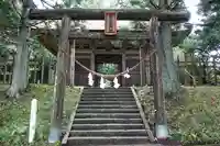 早池峰神社の鳥居