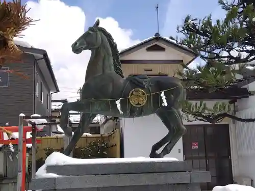 總社 和田八幡宮(福井県)