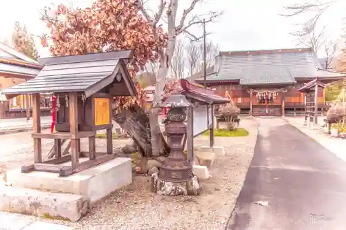 田出宇賀神社の本殿