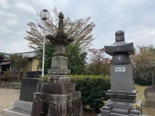 密蔵寺の塔