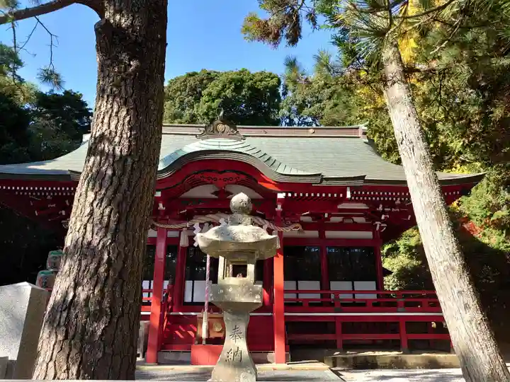 桜ヶ池池宮神社の本殿・本堂