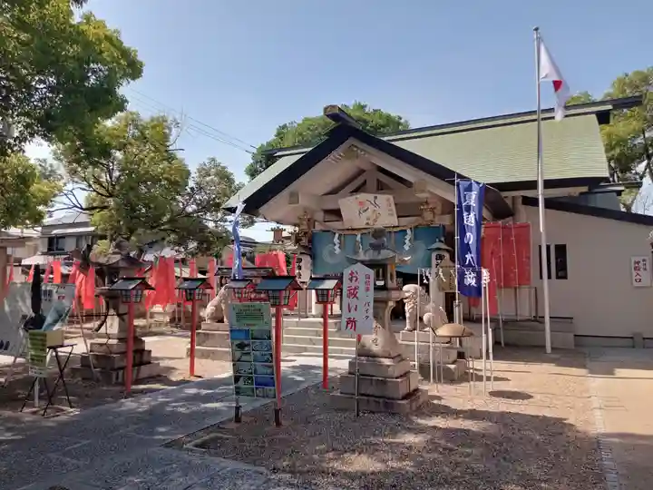 志紀長吉神社(大阪府)