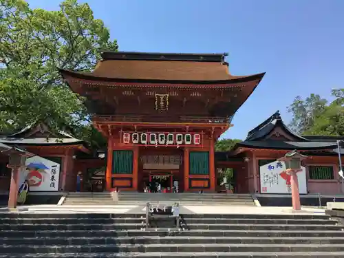 富士山本宮浅間大社の山門