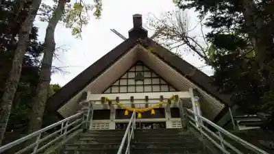 白糠厳島神社の本殿・本堂