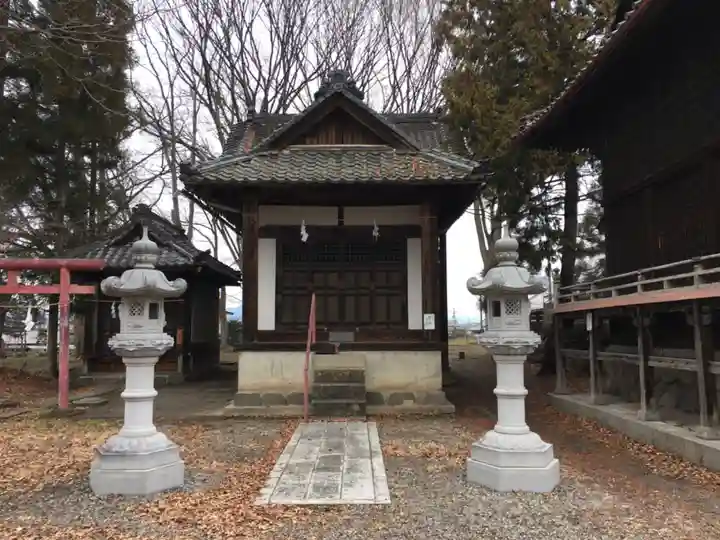 墨坂神社の末社・摂社