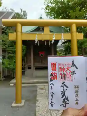 大鷲神社(稲毛神社境内社)(神奈川県)