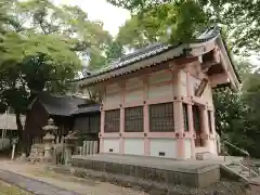 若宮八幡社の本殿