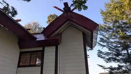 豊似神社の本殿・本堂