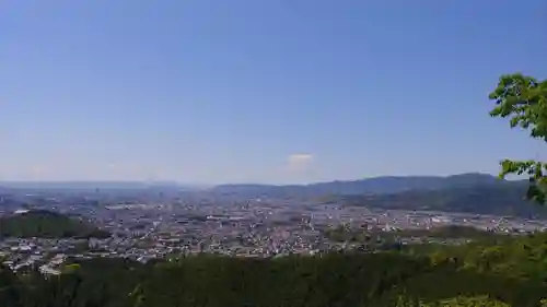 霊山寺（仁和寺塔頭）の景色