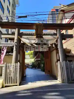 露天神社（お初天神）(大阪府)