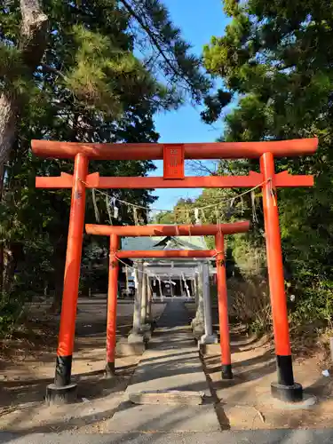 神岡稲荷神社の鳥居