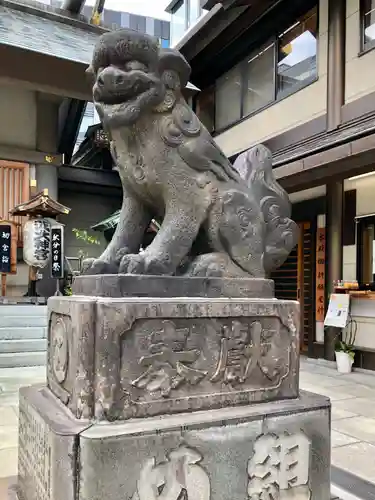 芝大神宮の狛犬