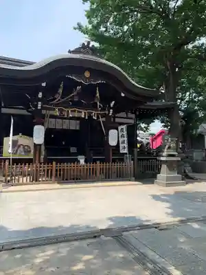 御幸森天神宮の本殿・本堂