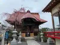 大鏑神社の本殿・本堂