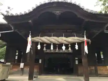 日尾八幡神社の本殿・本堂