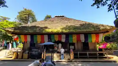 塩船観音寺の本殿・本堂