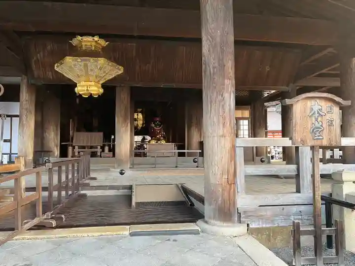 清水寺の本殿・本堂