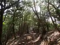 胡禄神社の周辺